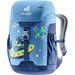 Plecak juniorski Schmusebar Deuter - wave-nightblue