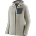 Polar damski R1 Air Full-Zip Hoody Patagonia - birch white Polar damski R1 Air Full-Zip Hoody Patagonia - birch white