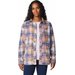 Kurtka polarowa damska Benton Springs Shirt Jacket II Columbia - Nocturnal Omblur