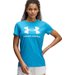 Koszulka damska Rival Logo SS Under Armour - Ether Blue/White