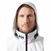 Kurtka męska Crew Hooded Sailing Jacket 2.0 Helly Hansen - white