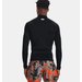Longsleeve męski ColdGear Compression Mock Under Armour - czarny