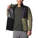 Polar męski Basin Butte Full Zip Fleece II Columbia - Stone Green/Black