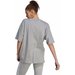 Koszulka damska Essentials Big Logo Boyfriend Tee Adidas - szara