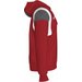 Bluza męska Confort III Zip-Up Hoodie Joma - red