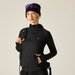Bluza damska Heat Weave Stretch Midlayer Dare2B - black