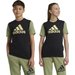 Koszulka juniorska Essentials Big Logo Colorblock Adidas