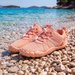 Buty do wody AquaTrek Junior Outtec - brzoskwiniowe
