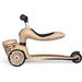 Jeździk, hulajnoga Highwaykick 1 z zamykanym schowkiem Scoot and Ride - wzór 3