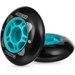 Kółka do rolek 80mm 85A BlueRush 4szt Xride