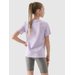 Koszulka dziewczęca TTSHF1871 4F - jasny fiolet