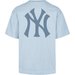 Koszulka męska New York Yankees Ice Cap Postered Foundation 47 Brand - ice cap