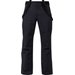 Spodnie narciarskie męskie na szelkach Insulated Ski Pant Rossignol - black