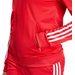 Dres damski Essentials 3-Stripes Adidas - czerwony