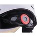 Kask narciarski KSU002 4F - biały