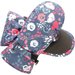 Rękawice narciarskie juniorskie Jovial Dare2B - virtual pink/floral print