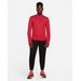 Bluza męska Dri-Fit 1/2 Running Top Nike - sangria