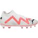 Buty piłkarskie, korki Future Match FG/AG Puma - biały
