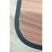 Zestaw turystyczny składany dla 4 osób: stół + krzesła Outtec WYPRZEDAŻ - wood