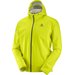 Kurtka do biegania męska Bonatti WP Salomon - sulphur spring