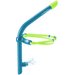 Fajka czołowa do nurkowania Ultralite Snorkel Elite TYR - niebieski/zielony