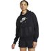 Bluza damska NSW Air Hoodie Nike - czarna