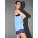 Bezrękawnik damski TFSLF427 4F - niebieski