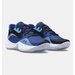 Buty koszykarskie Lockdown 7 Low Under Armour - Tech Blue/Nimbus Blue