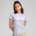 Koszulka damska Essentials No.1 Logo Tee Puma - Cool Weather