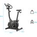 Rower magnetyczny XB1500 Gymtek WYPRZEDAŻ - XB1500 gold