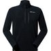 Bluza polarowa męska Prism Micro Polartec Half Zip Fleece Berghaus - black