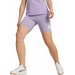 Spodenki damskie Essentials Logo Puma - fioletowe