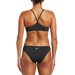 Strój kąpielowy damski Essential Racerback Bikini Set Nike Swim - black