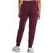 Spodnie dresowe damskie Rival Fleece Jogger Under Armour - dark maroon