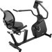 Rower poziomy z obrotowym siedziskiem XBR8000 Gymtek