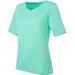 Koszulka damska Fingal V-neck II Regatta - Aruba Blue