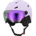 Kask narciarski AHELU096 4F - jasny fiolet