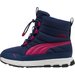 Buty, śniegowce Evolve Boot Jr Puma - Persian Blue-Magenta