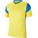 Koszulka męska Park Debry III Jersey SS Nike - żółta