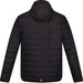 Kurtka męska Hooded Hillpack Regatta - black