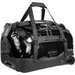 Walizka na kółkach z funkcją plecaka Barrel Roller 60L Tatonka - black