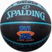 Piłka do koszykówki Space Jam Tune Squad Roster 7 Spalding - niebieski/czarny