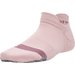 Skarpety Breathe No Show Tab 3 pary Under Armour - Tourmaline Pink/Stone/Dark Maroon