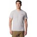 Koszulka męska Thistletown Hills Short Sleeve Columbia - Grey Heather