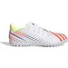 Buty piłkarskie turfy Predator Edge.4 TF Adidas - białe