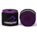 Bandaż bokserski 4m Overlord - fioletowy