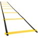 Drabinka treningowa, piłkarska 4m Gymtek - żółta 4m
