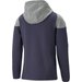 Bluza męska teamCUP Casuals Hooded Jkt Puma - granatowy