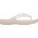 Klapki japonki Classic Platform Crocs - Quartz