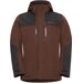 Kurtka męska 3w1 Jasper Jack Wolfskin - hot choc
